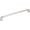 Jeffrey Alexander 12" Center-to-Center Satin Nickel Square Milan 1 Appliance Handle 1092-12SN - alternate 1